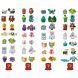Набір фігурок Трансформери серії BotBots Goo-Goo Groopies, 8 шт Hasbro E4152