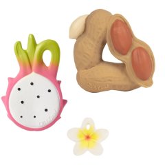 Набор прорезывателей &laquo;Драгонфрут&raquo;, Oli&Carol PACK-NEWBORN-DRAGONFRUIT