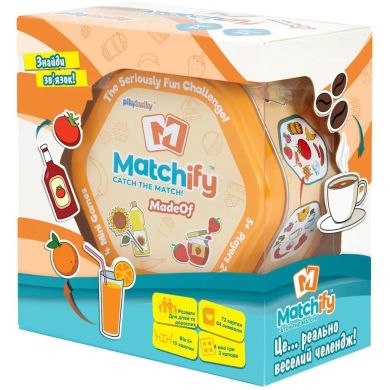 Настольная игра «Matchify» MadeOf MATCH9000D