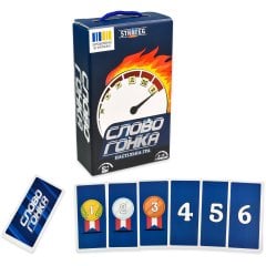 Настольная игра Strateg Словогонка на украинском языке (30824) 30824