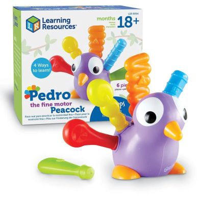 Учебный игровой набор Павлин Педро Learning Resources LER9094, Разноцветный