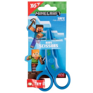 Ножницы Yes Minecraft 10,8 см, безопасные пластиковые 480450