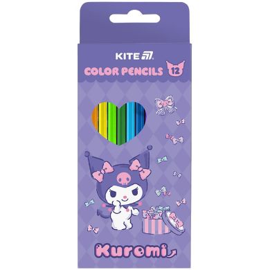 Карандаши цветные, 12 шт. Hello Kitty-2 Kite HK25-051-2