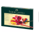Олівці кольорові Faber-Castell Polychromos 20 кольорів в подарунковій коробці з аксесуарами 28971