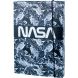 Папка для зошитів В5 на гумці картон, NASA Kite NS22-210