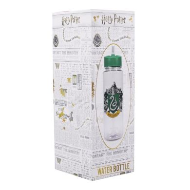 Пластиковая бутылка для воды Harry Potter Герб Слизерина WTRBHP06, Разноцветный