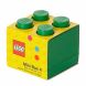 Четырехточечный темно-зеленый мини-бокс для хранения Х4 Lego 40111734