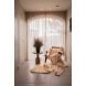 Плед RAVA 150x200 см бежевый Tiseco 3588BEIGE