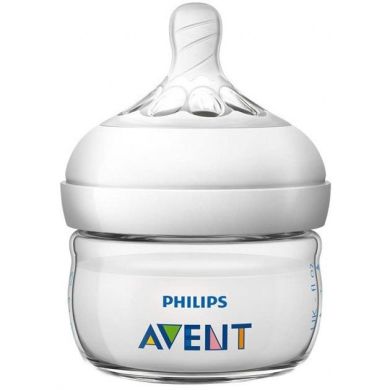 Пляшка для годування Philips Avent Natural 60 мл SCF039/17, Білий