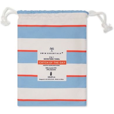 Пляжное полотенце 180x90 см Catch of the Day Swim Essentials 2025SE742