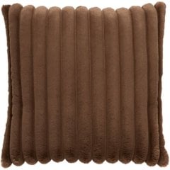 Подушка 45x45 см VAJEN, бархат, темно-коричневая Light&Living 6869283