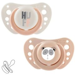 Пустышка Physioforma Air силиконовая от 2 до 6 месяцев 2шт.(девочка) Chicco 75031.33