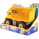 Розвивальна іграшка САТ Весела майстерня Вантажівка 32 см 82460, Жовтий