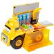 Розвивальна іграшка САТ Весела майстерня Вантажівка 32 см 82460, Жовтий