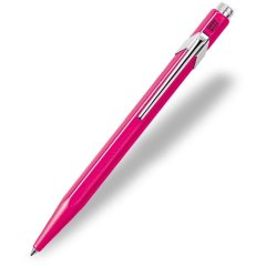 Ручка Caran d'Ache 849 Pop Line Fluo Пурпурная, box 849.590