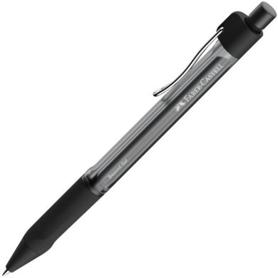 Ручка гелевая 0,4 BEYOND GEL ЧЕРНАЯ Faber-Castell 348898