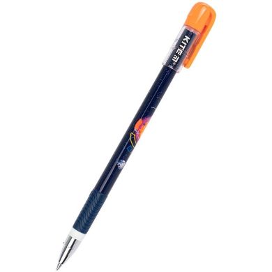 Ручка гелева пиши-стирай Kite, синя Space Skating K21-068-02