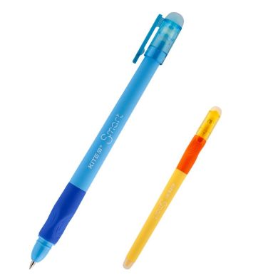 Ручка гелева «пиши-стирай» Kite Smart K19-098-02