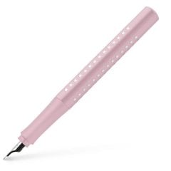 Ручка перьевая Faber-Castell Sparkle Rose, цвет корпуса розовый, перо М (0,7 мм), 140875