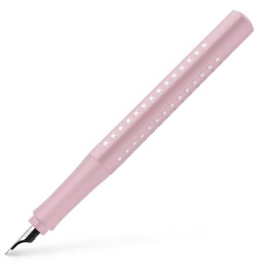 Ручка перьевая Faber-Castell Sparkle Rose, цвет корпуса розовый, перо М (0,7 мм), 140875