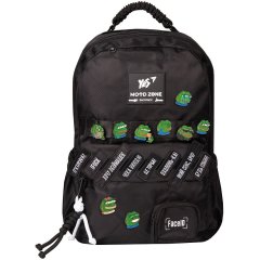 Рюкзак YES T-51 Emotions Black 559628