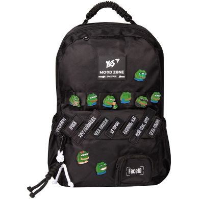 Рюкзак YES T-51 Emotions Black 559628