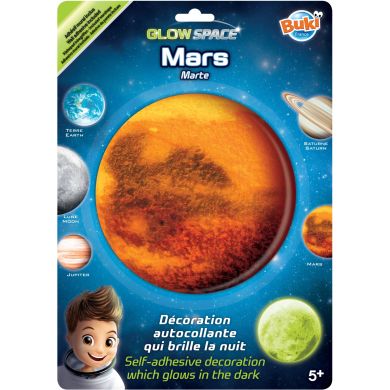 Самоклеящийся декор Марс BUKI FRANCE 3DF8