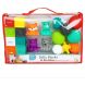 Сенсорный набор Мячики, кубики и животные Infantino 310231