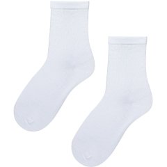 Шкарпетки дитячі W44.000 р.33-35 0 білий/white WOLA W44.000