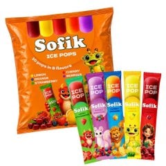 Сок для замораживания Sofik Ice Pops 45мл х 10шт 1уп 7уп/ящ 4820283600348