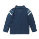Рубашка-поло дитяча синяя з довгими рукавами 104 Koko Noko D36809-37
