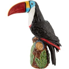 Статуетка птах тукан Amaz&oacute;nia, Bordallo Pinheiro 27&times;13 &times; 35 см 65027290