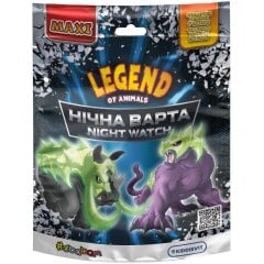 Стретч-игрушка в виде животного серии LEGEND OF ANIMALS МАКСИ &ndash; НОЧНАЯ СТОИТ (в диспл.) #Sbabam 127/CN23