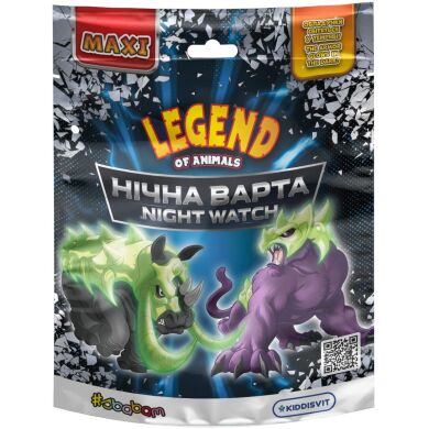 Стретч-игрушка в виде животного серии LEGEND OF ANIMALS МАКСИ &ndash; НОЧНАЯ СТОИТ (в диспл.) #Sbabam 127/CN23