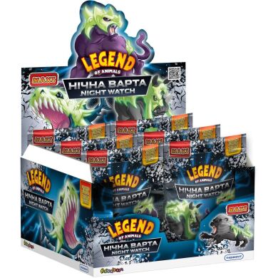 Стретч-игрушка в виде животного серии LEGEND OF ANIMALS МАКСИ &ndash; НОЧНАЯ СТОИТ (в диспл.) #Sbabam 127/CN23