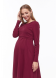 Платье для беременных Yula mama XL Темно-бордовый Olivia