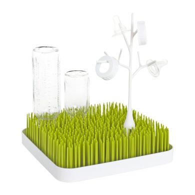 Сушарка Boon Grass для дитячого посуду B373, Зелений, 1