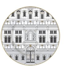 Тарелка из фарфора &Oslash; 19 см PALAZZO POZZI MILANO I006R0944PLZO