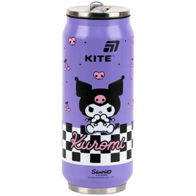Термочашка з трубочкою, 500мл Hello Kitty HK25-1264