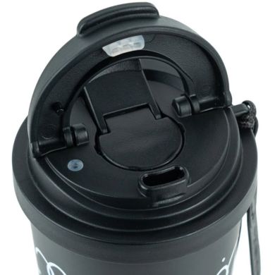 Термокружка 550 мл, черная K25-1226-1