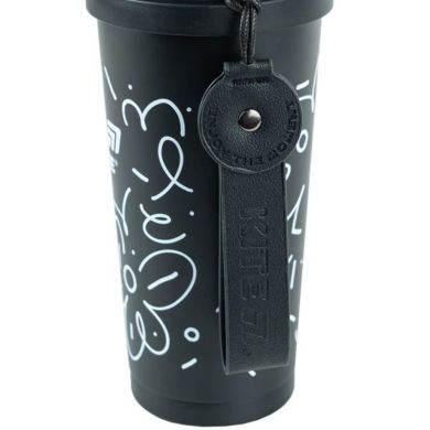 Термокружка 550 мл, черная K25-1226-1