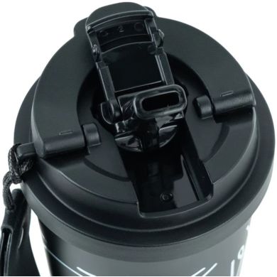 Термокружка 550 мл, черная K25-1226-1