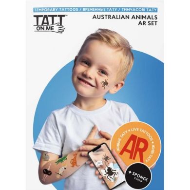 Временные тату TATTon.me AR Australian Set TSARAustralian