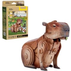 Трехмерная головоломка-конструктор серии Дикие животные Капибара, арт. DS1177h DS1177h