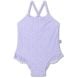 Цельный купальник Леопард Лиловый 86/92 Swim Essentials 2023SE616