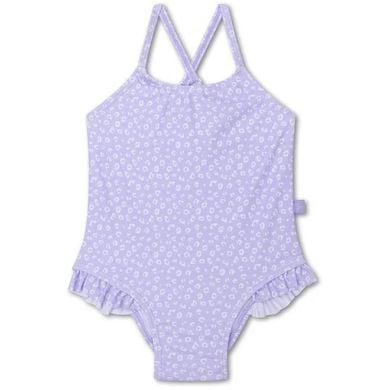 Цельный купальник Леопард Лиловый 86/92 Swim Essentials 2023SE616