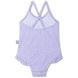 Цельный купальник Леопард Лиловый 86/92 Swim Essentials 2023SE616