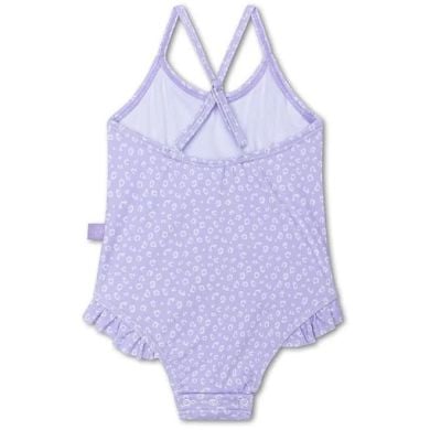 Цельный купальник Леопард Лиловый 86/92 Swim Essentials 2023SE616