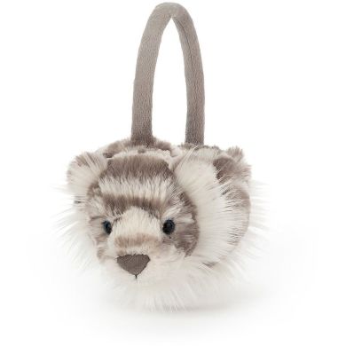 Зимові навушники Сніжний Тигр Jellycat (Джеллі кет) SAC3EM