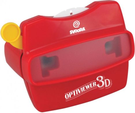 3D Оптівьювер Svoora 3D окуляри + 2 диски зі слайдами 3005